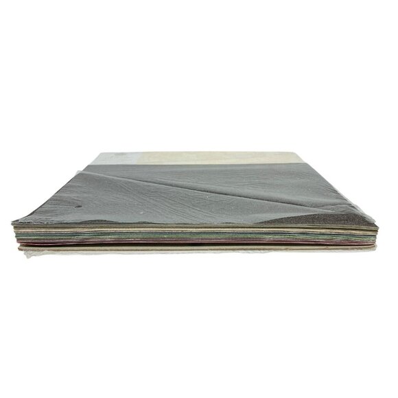 Anna Griffin Glitter Papers 36 Cardstock Sheets 12x12 AG428 2014 Assorted Colors - Picture 8 of 10